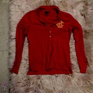Ralph Lauren rugby red polo shirt